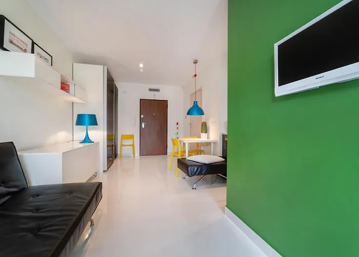 Apartament Rodzinny Family Garden
