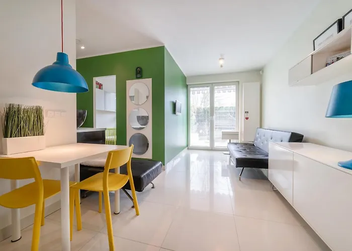 Apartament Rodzinny Family Garden